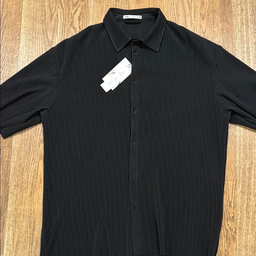 Zara Oversized Shirt XL NWT